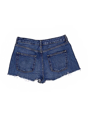 Topshop Denim Shorts (view 2)