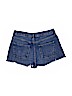 Topshop 100% Cotton Blue Denim Shorts Size 30 waist (petite) - photo 2