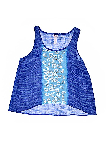 Justice Sleeveless Blouse (view 1)