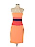 BCBGMAXAZRIA Orange Cocktail Dress Size 4 - photo 1