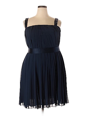 White by Vera Wang Cocktail Dress (view 1)