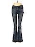 7 For All Mankind Blue Jeans Size 26 waist - photo 1