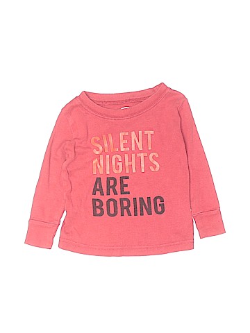 Old Navy Long Sleeve T-Shirt (view 1)