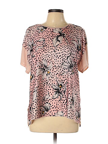 Zara Short Sleeve Blouse (view 1)