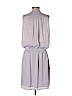 Vince. 100% Polyester Purple Casual Dress Size XS - photo 2