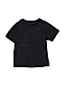 Uniqlo 100% Polyester Black Short Sleeve T-Shirt Size 3/4 - photo 1