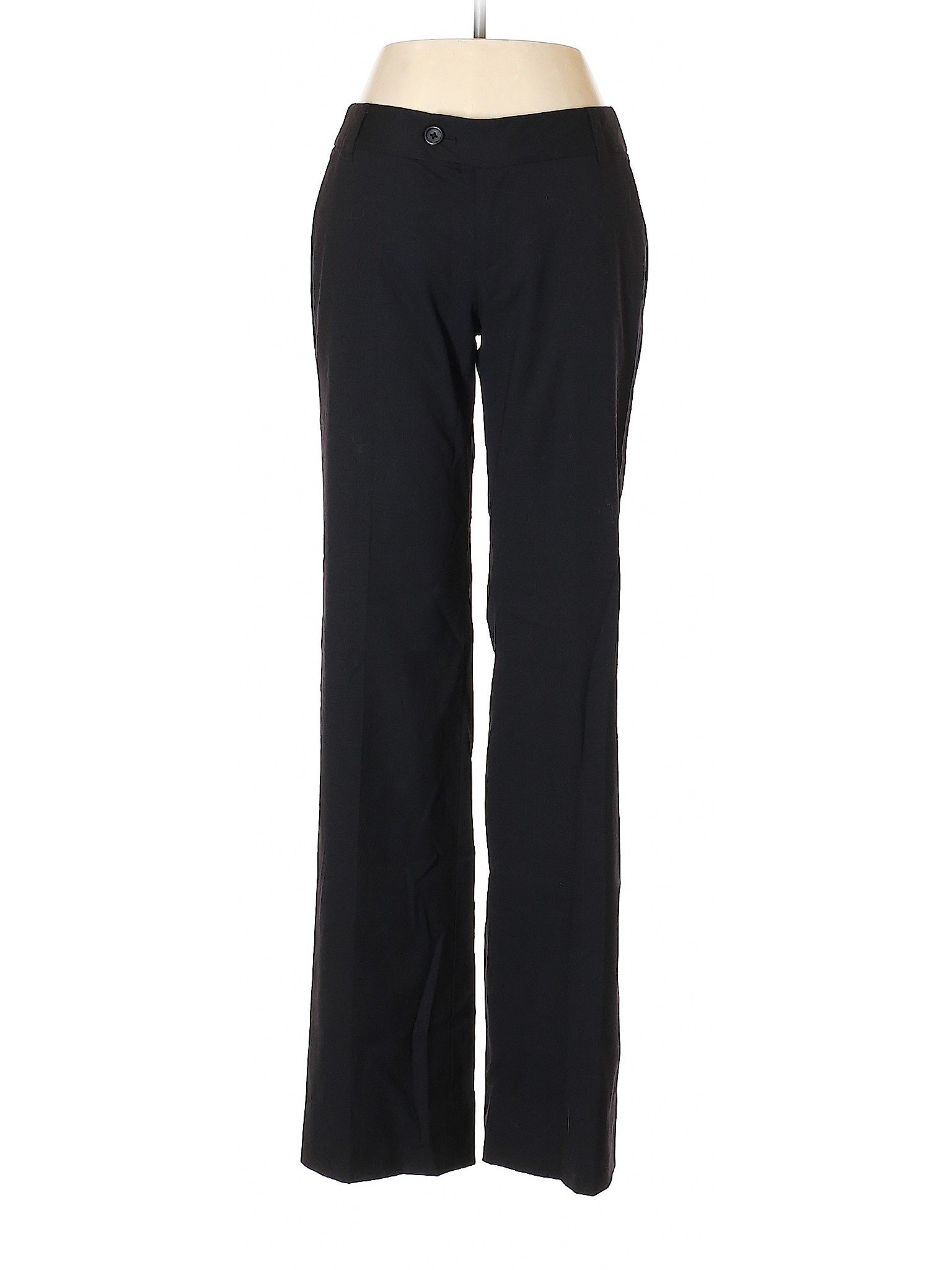 Banana Republic Factory Store Women Black Wool Pants 2 | eBay