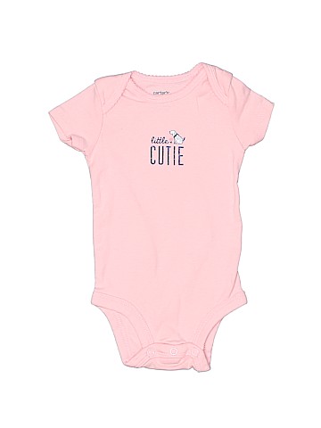 Carter's Short Sleeve Onesie (view 1)