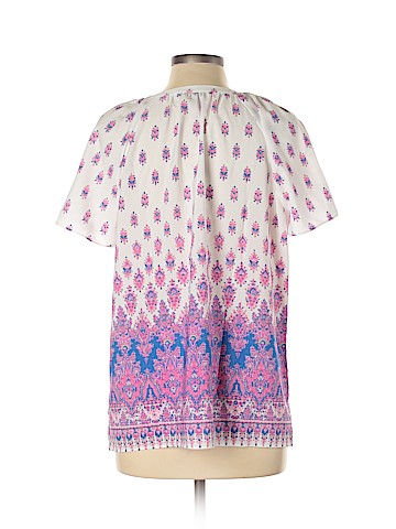 Talbots Short Sleeve Blouse (view 2)