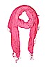 Top It Off 100% Viscose Solid Pink Scarf One size - photo 1