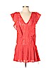 Parker 100% Cotton Red Casual Dress Size XS - Sm - photo 1