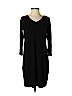 Eileen Fisher Black Casual Dress Size M (petite) - photo 1