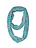 Assorted Brands 100% Polyester Stripes Blue Scarf One size - photo 1