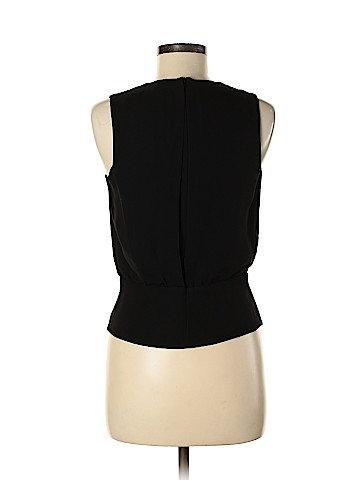 Theory Sleeveless Silk Top (view 2)