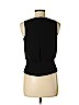 Theory 100% Silk Black Sleeveless Silk Top Size P (petite) - photo 2