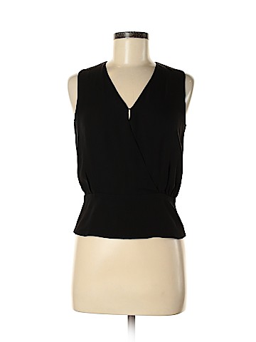 Theory Sleeveless Silk Top (view 1)