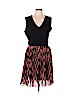 Max&Co. Black Casual Dress Size L - photo 1