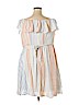 A Beautiful Soul 100% Rayon Blue Casual Dress Size 22 - 24 - photo 2
