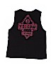 Volcom Black Sleeveless T-Shirt Size 12 - photo 2