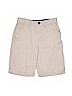 OshKosh B'gosh 100% Cotton Tan Cargo Shorts Size 10 - photo 1