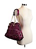 Pulicati 100% Leather Purple Leather Shoulder Bag One size - photo 2