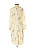 Band of Outsiders 100% Silk Ivory Casual Dress Size 0 (0) - photo 2