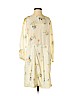 Band of Outsiders 100% Silk Ivory Casual Dress Size 0 (0) - photo 1