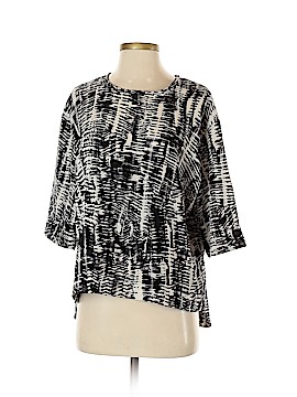 John Eshaya Short Sleeve Blouse