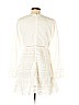 Aqua 100% Cotton White Casual Dress Size M - photo 2