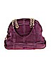 Pulicati 100% Leather Purple Leather Shoulder Bag One size - photo 1