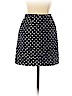Diane von Furstenberg 100% Polyester Black Casual Skirt Size 2 - photo 2