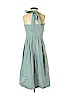 Hitherto 100% Cotton Teal Casual Dress Size 2 - photo 2