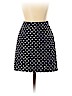 Diane von Furstenberg 100% Polyester Black Casual Skirt Size 2 - photo 1