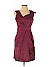 Cynthia Steffe Burgundy Cocktail Dress Size 2 - photo 1