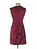 Cynthia Steffe Burgundy Cocktail Dress Size 2 - photo 2