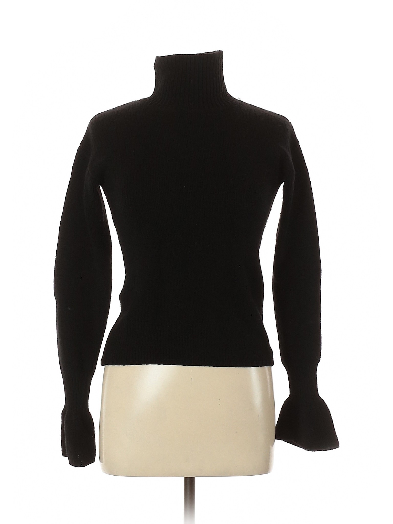 DKNY Women Black Long Sleeve Turtleneck M | eBay