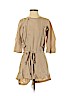 Markus Lupfer 100% Silk Tan Romper Size XS - photo 1