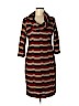 Sharagano Burgundy Casual Dress Size 10 (petite) - photo 2