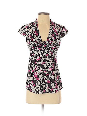 Trina Turk Short Sleeve Blouse (view 1)