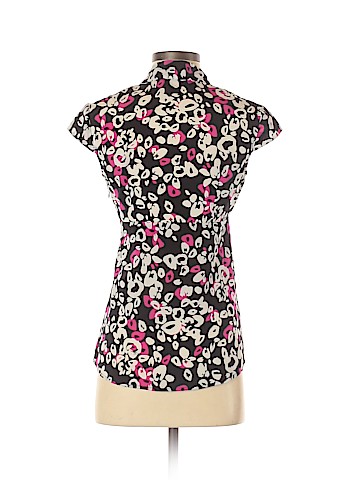 Trina Turk Short Sleeve Blouse (view 2)