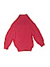 Gymboree 100% Cotton Burgundy Pullover Sweater Size 18-24 mo - photo 2
