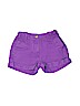 Crewcuts 100% Cotton Solid Purple Khaki Shorts Size 8 - photo 1