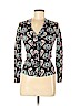Tory Burch 100% Merino Wool Black Wool Cardigan Size S - photo 1