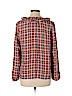 Point Sur 100% Viscose Brown Long Sleeve Blouse Size M - photo 2