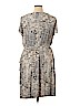 Gabby Skye Ivory Casual Dress Size 16 - photo 2