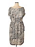 Gabby Skye Ivory Casual Dress Size 16 - photo 1