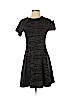 Ann Taylor LOFT Black Casual Dress Size 4 (petite) - photo 1