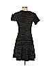 Ann Taylor LOFT Black Casual Dress Size 4 (petite) - photo 2