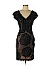 Sue Wong 100% Nylon Black Cocktail Dress Size 6 - photo 1