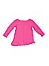 Splendid Print Pink Long Sleeve Top Size 2T - photo 2